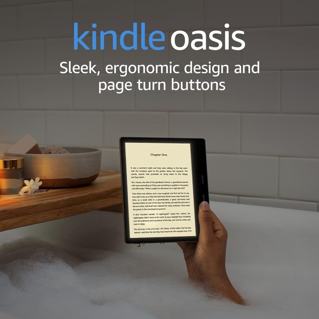 Kindle Oasis 7 inch display 